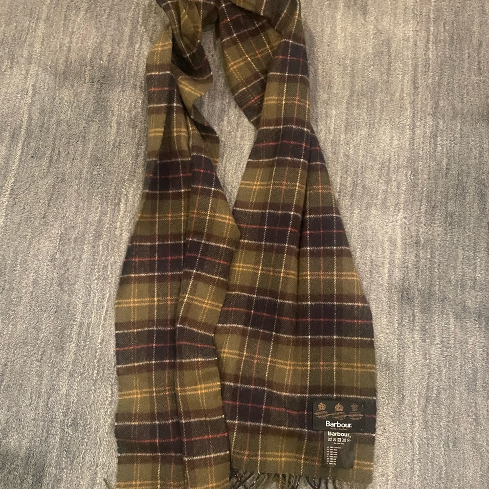 Barbour Mens Scarf